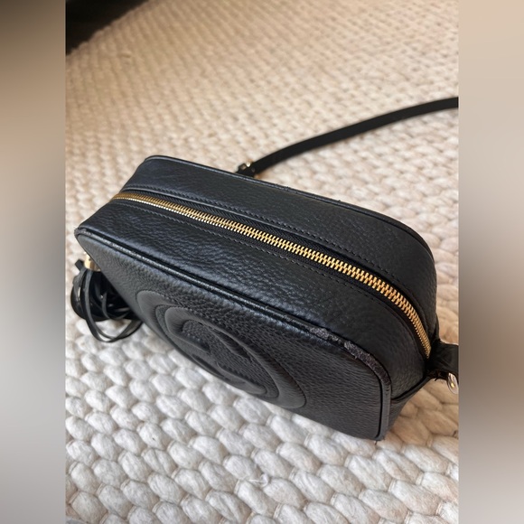 Gucci Disco SoHo crossbody pebbled leather - Picture 7 of 14